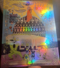 d&c sphere spring residency poster signed and numbered holographic 12x18 (READY TO SHIP)