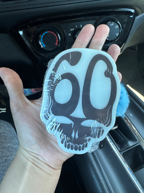 gd60 stealie stickers (READY TO SHIP)