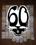 gd60 stealie stickers (READY TO SHIP)