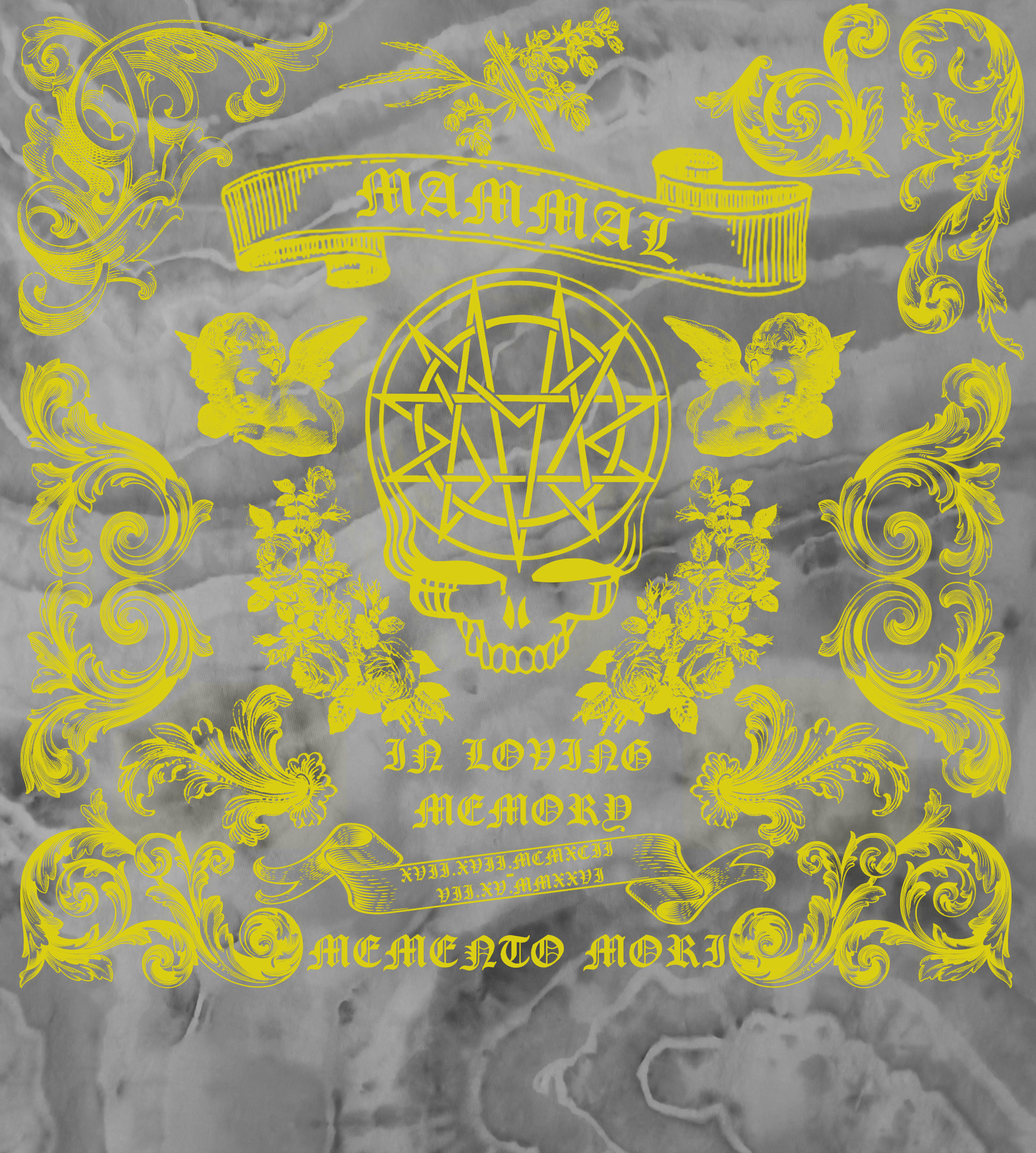 mammals memorial stickers (PRE-ORDER)