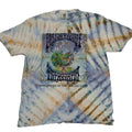 masayoshi world tour/usa run tie dye short sleeve (READY TO SHIP)