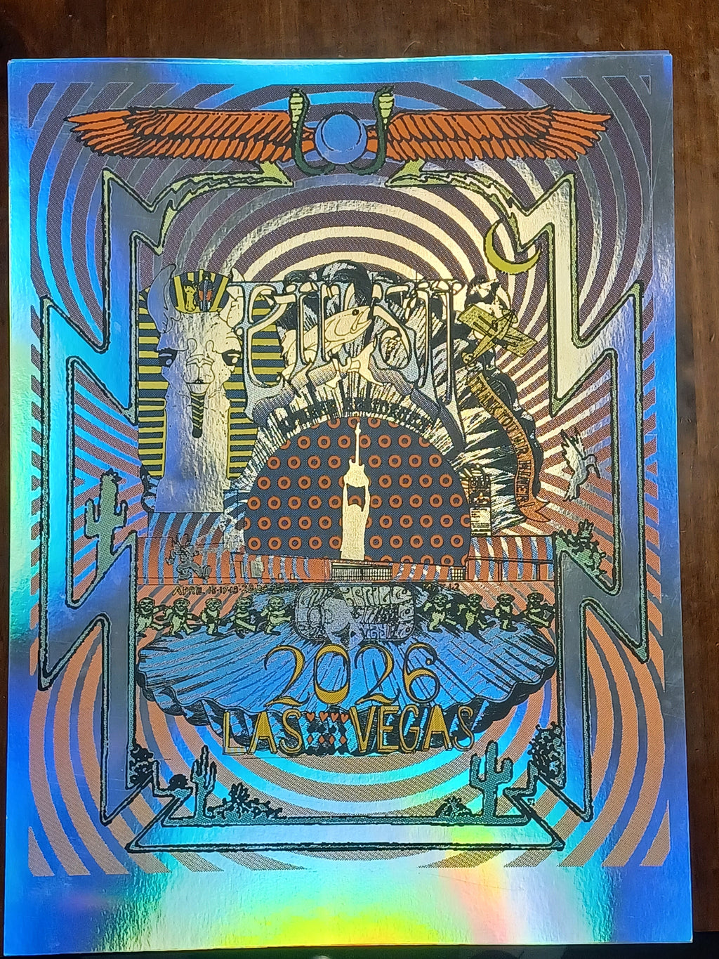 phimsh residency screen printed poster (READY TO SHIP)