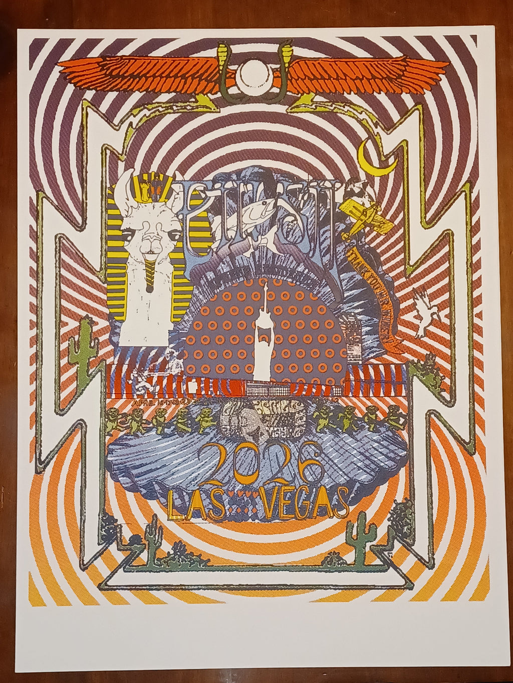 phimsh residency screen printed poster (READY TO SHIP)