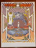 phimsh residency screen printed poster (READY TO SHIP)
