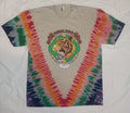 GOLDEN RULE GOODS vegas dead screen printed tie dye (READY TO SHIP)